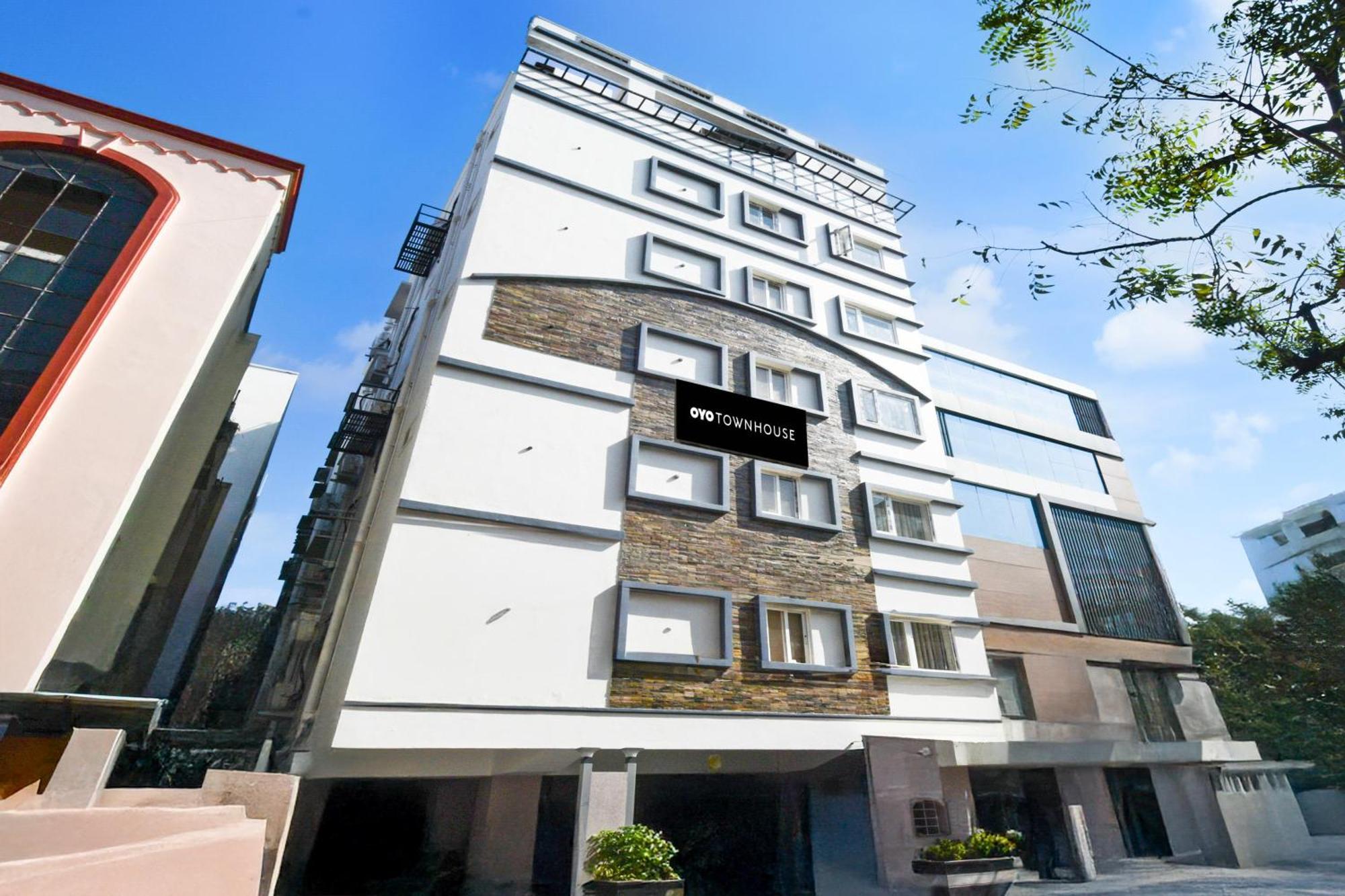 Townhouse Aarav Business Hotel 海得拉巴 外观 照片