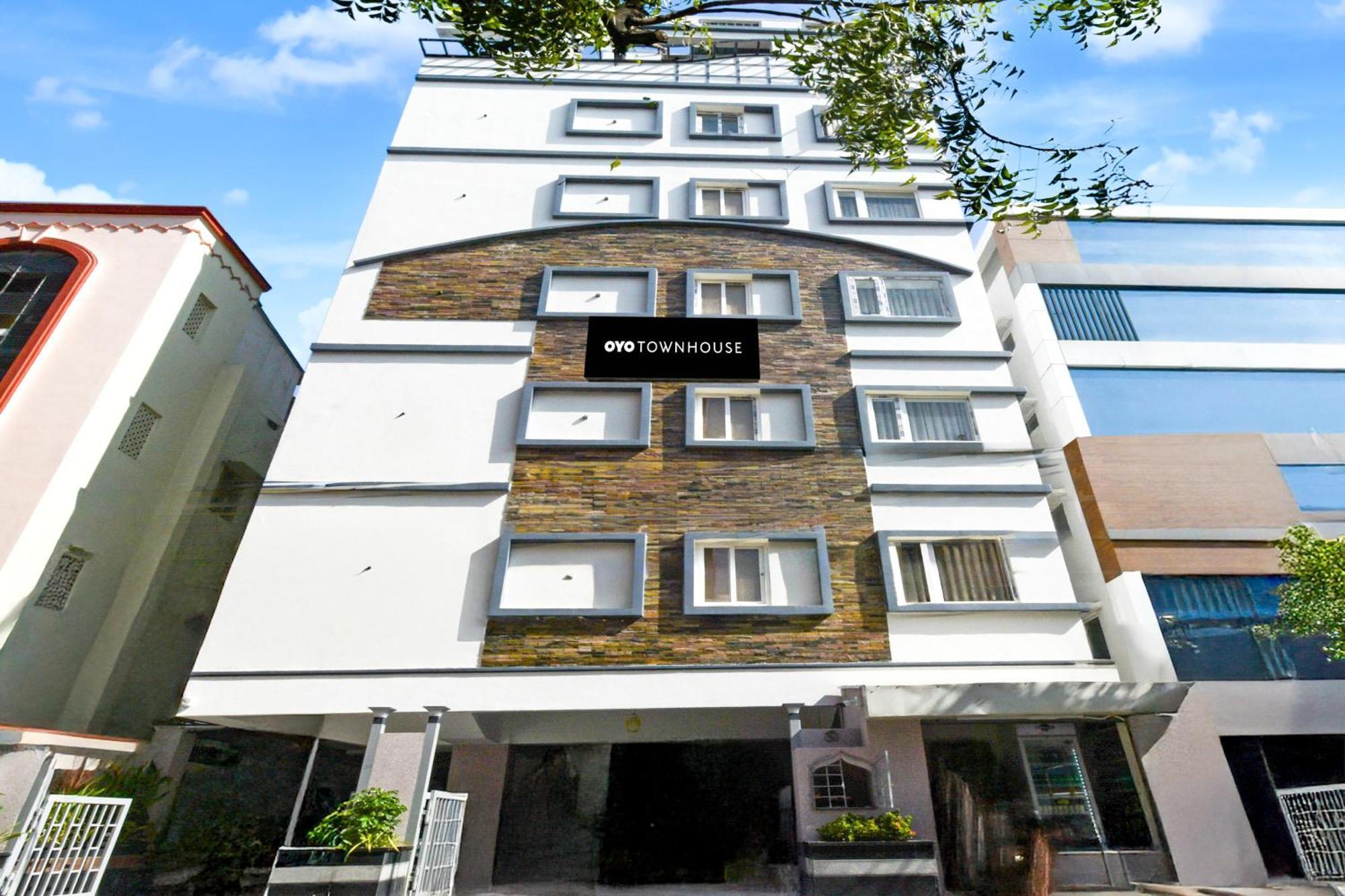 Townhouse Aarav Business Hotel 海得拉巴 外观 照片