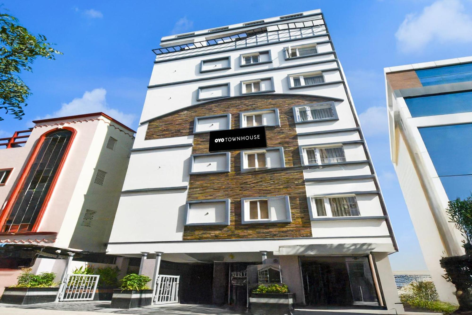 Townhouse Aarav Business Hotel 海得拉巴 外观 照片
