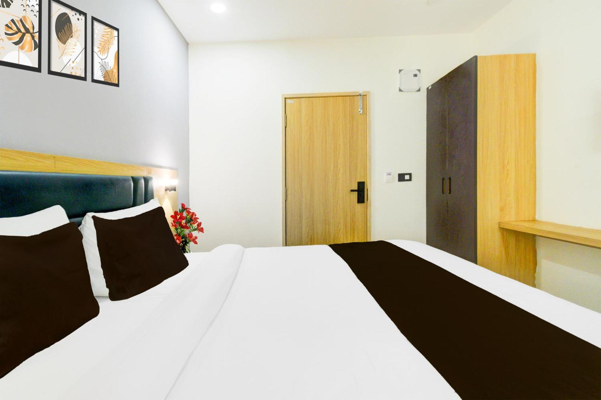Townhouse Aarav Business Hotel 海得拉巴 外观 照片