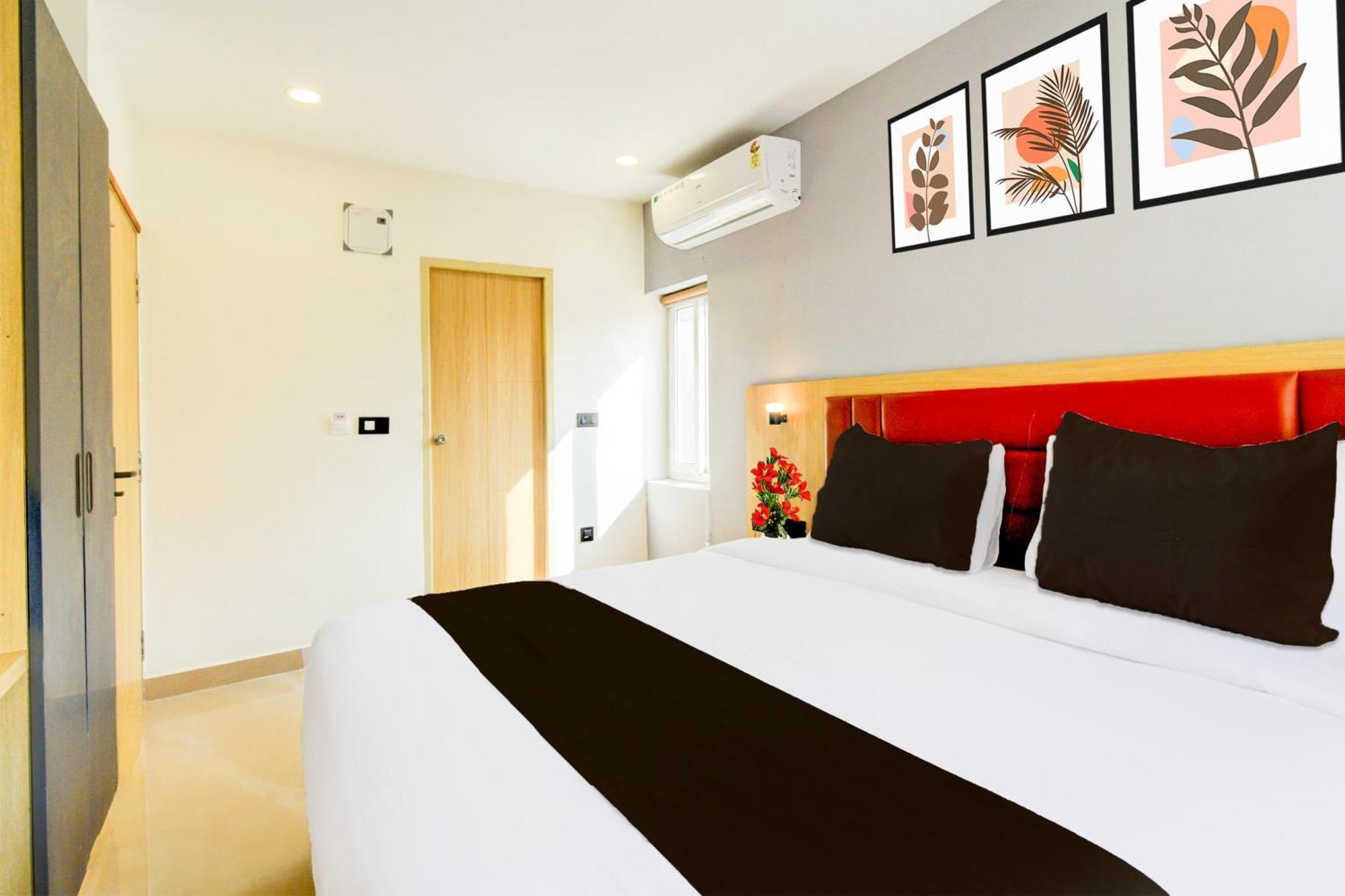 Townhouse Aarav Business Hotel 海得拉巴 外观 照片