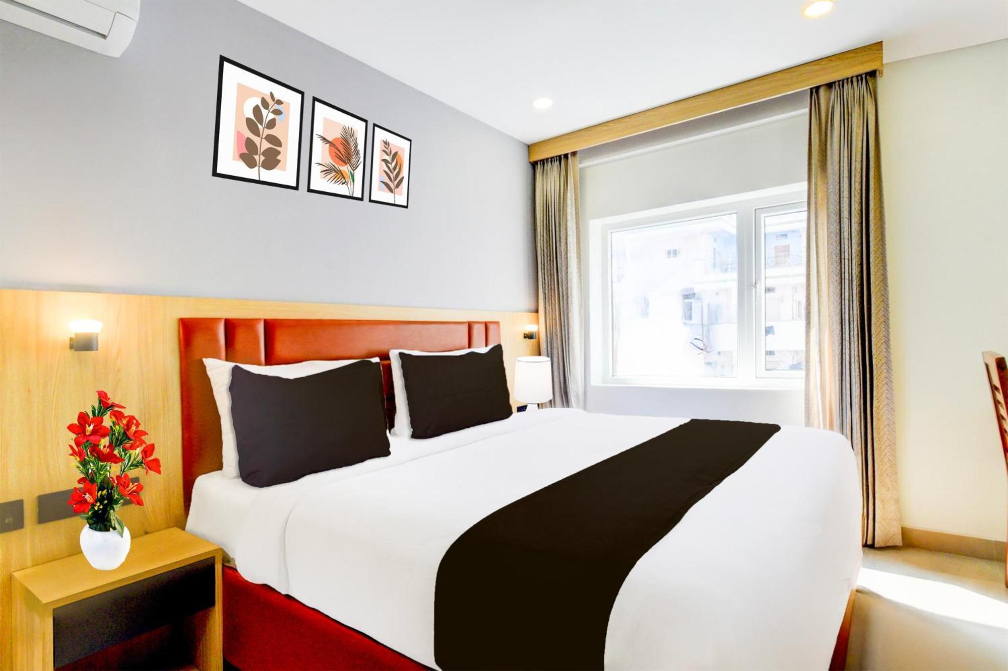 Townhouse Aarav Business Hotel 海得拉巴 外观 照片
