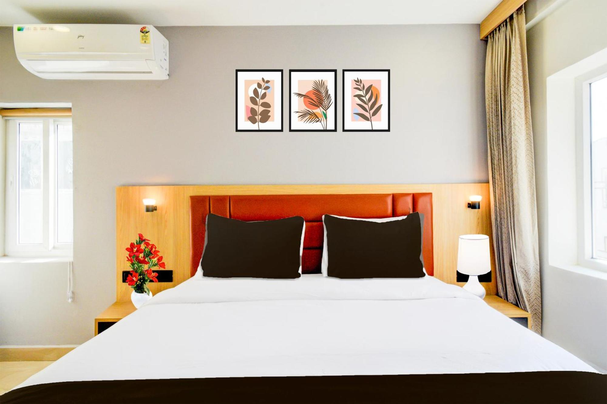Townhouse Aarav Business Hotel 海得拉巴 外观 照片