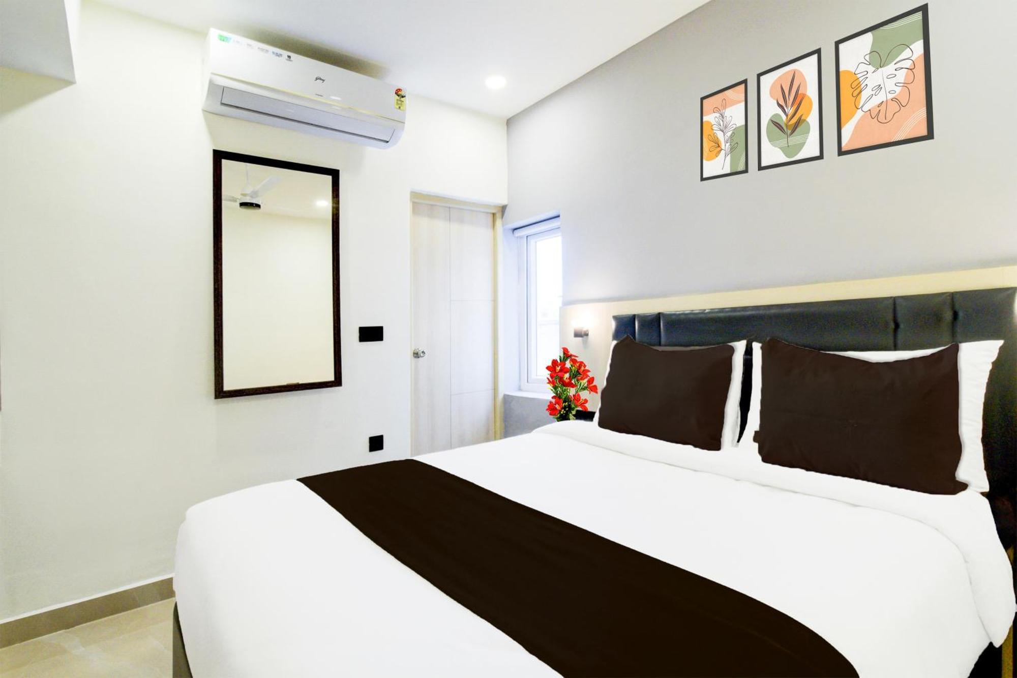 Townhouse Aarav Business Hotel 海得拉巴 外观 照片