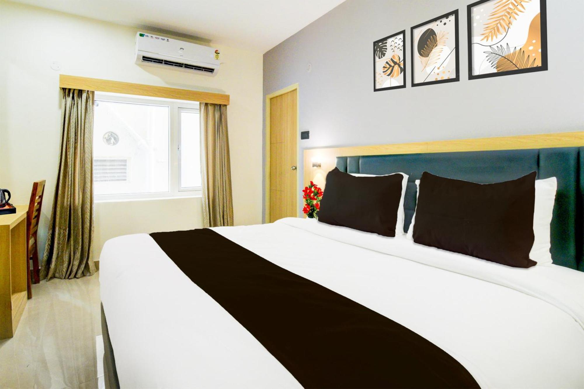 Townhouse Aarav Business Hotel 海得拉巴 外观 照片